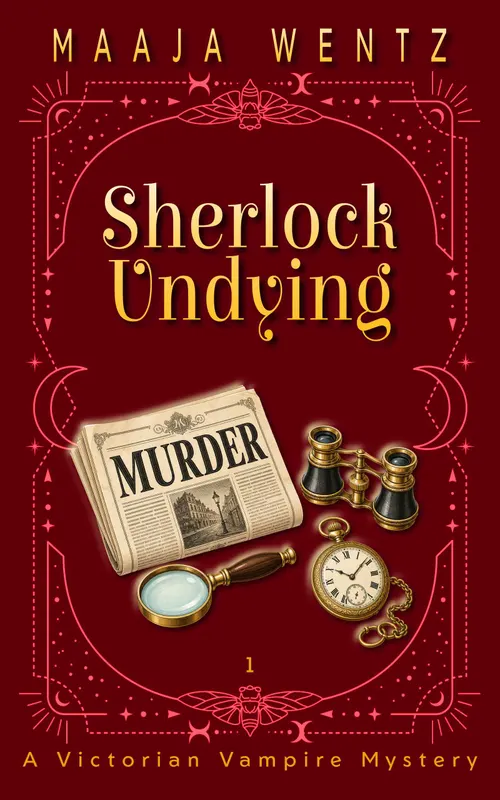 Sherlock Undying cover
