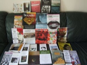 Writing success is reading, writing and studying the works of others.