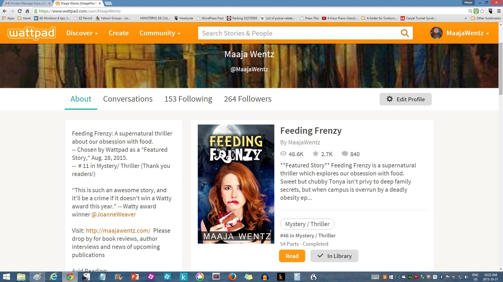 Feeding Frenzy nears 50K